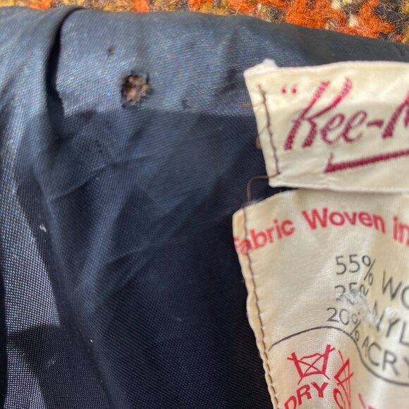 68-(VWC) Vintage. Clothing. Cloak.Rare Find. - Picture 10 of 16